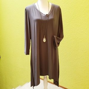 🍒BOGO! Slinky Brand Tunic, Sz. XL, Like New!